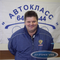Автоинструктор АКПП в Москве Табарин Владимир Николаевич 